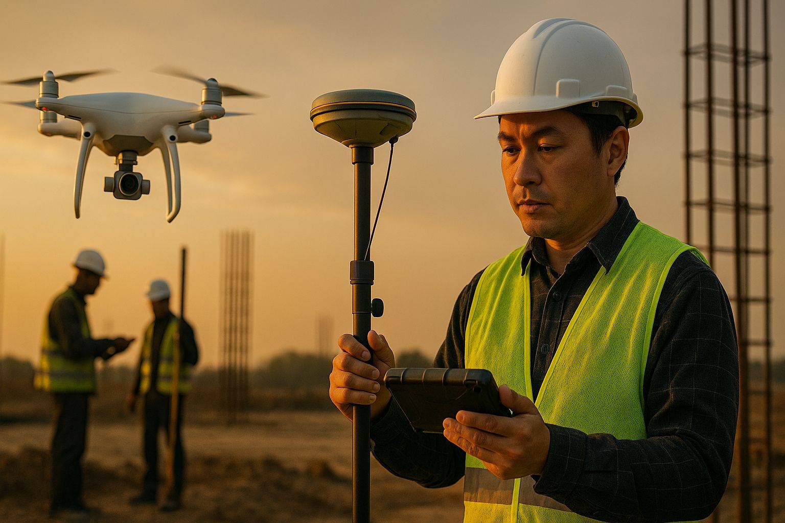 Jasa Pemetaan RTK Drone Topografi Terraflow