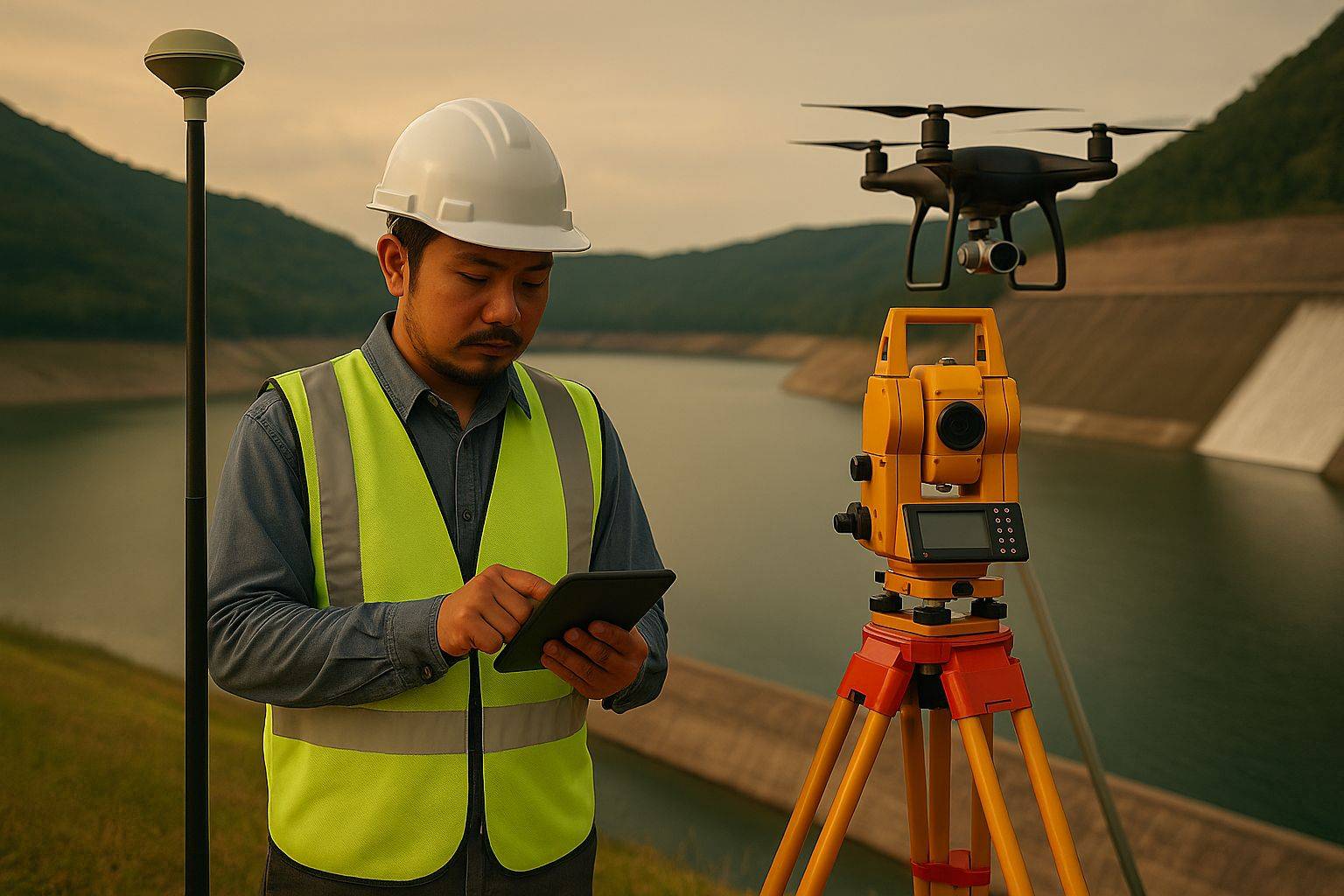 jasa pemetaan terraflow drone rtk