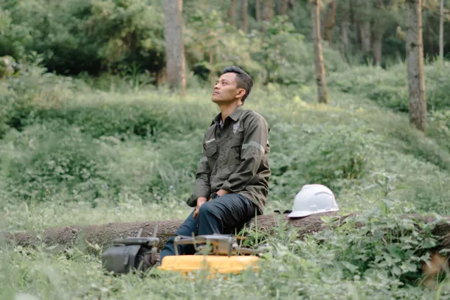Foto dari koleksi Project Semeru, frame AB_05120
