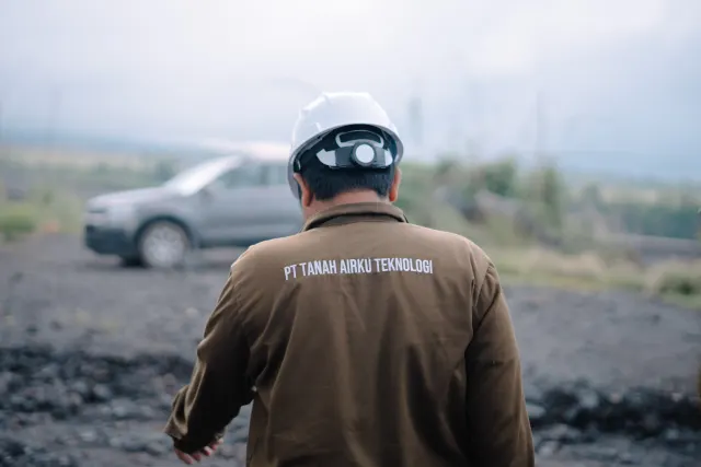 Foto dari koleksi Project Semeru, frame ANW05946