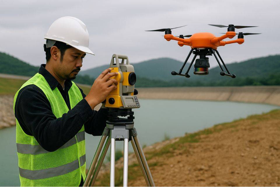 Jasa Pemetaan Topografi Profesional di Indonesia 1 Butuh jasa pemetaan topografi untuk proyek konstruksi, irigasi, jalan, atau GIS? TerraflowID hadir dengan solusi survei topografi presisi dan SDM berpengalaman di seluruh Indonesia.